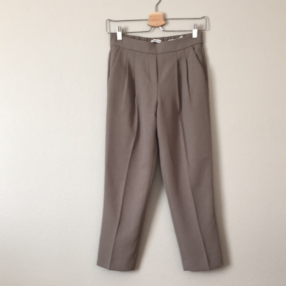 Taupe Pants from Babaton size 0